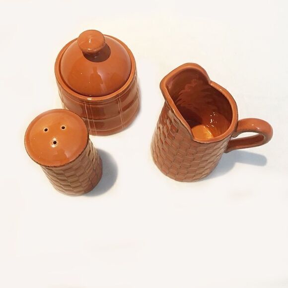 AMERICAN Atelier Cream, Sugar Bowl & Pepper Shaker - Picture 4 of 14